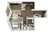 KETCH, 1 Bed, 1 Bath KETCH, 1 Bed, 1 Bath at Marina Square, Bremerton, 98337